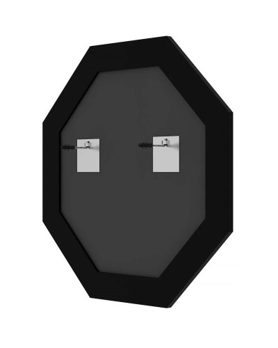 Зеркало 65х65 см брашированное серебро Evoform Octagon BY 7429