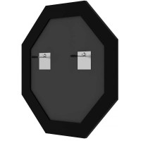 Зеркало 55х55 см брашированное серебро Evoform Octagon BY 7428