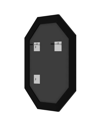 Зеркало 50х70 см брашированное серебро Evoform Octagon BY 7424