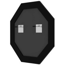 Зеркало 60х60 см брашированное серебро Evoform Octagon BY 7422