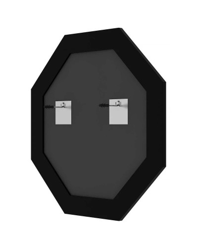 Зеркало 60х60 см брашированное серебро Evoform Octagon BY 7422