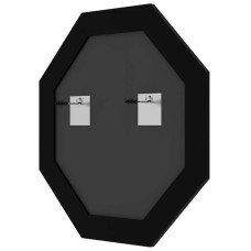 Зеркало 50х50 см брашированное серебро Evoform Octagon BY 7421