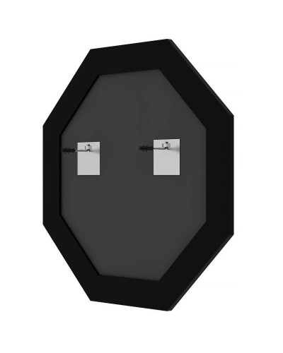 Зеркало 64х64 см состаренное дерево Evoform Octagon BY 7420