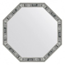 Зеркало 64х64 см состаренное дерево Evoform Octagon BY 7420