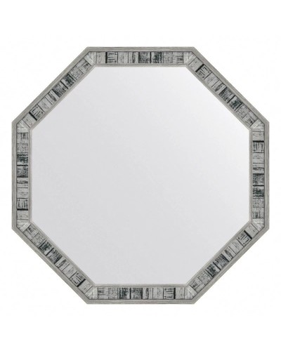 Зеркало 64х64 см состаренное дерево Evoform Octagon BY 7420