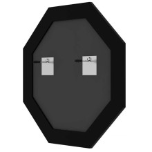 Зеркало 54х54 см состаренное дерево Evoform Octagon BY 7419