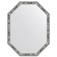 Зеркало 59х79 см состаренное дерево Evoform Octagon BY 7417