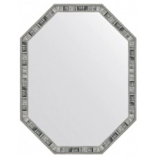 Зеркало 59х79 см состаренное дерево Evoform Octagon BY 7417