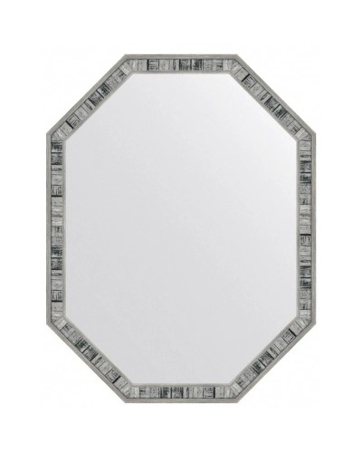 Зеркало 59х79 см состаренное дерево Evoform Octagon BY 7417