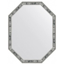 Зеркало 54х69 см состаренное дерево Evoform Octagon BY 7416