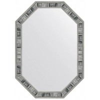 Зеркало 49х69 см состаренное дерево Evoform Octagon BY 7415
