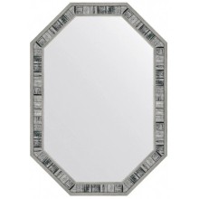 Зеркало 49х69 см состаренное дерево Evoform Octagon BY 7415