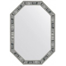 Зеркало 49х69 см состаренное дерево Evoform Octagon BY 7415
