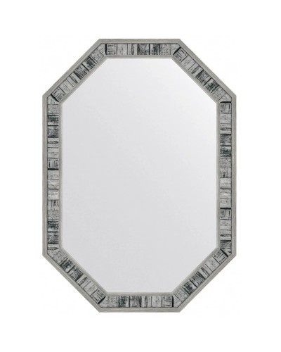 Зеркало 49х69 см состаренное дерево Evoform Octagon BY 7415