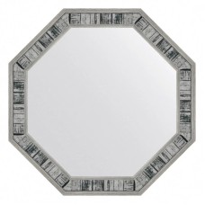 Зеркало 49х49 см состаренное дерево Evoform Octagon BY 7412