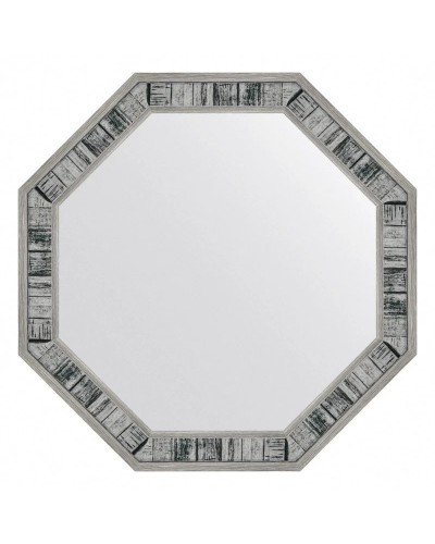Зеркало 49х49 см состаренное дерево Evoform Octagon BY 7412