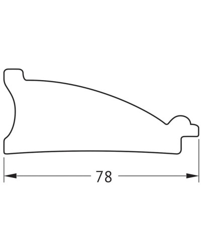 Зеркало 94х169 см белая кожа с хромом Evoform Exclusive-G BY 4574