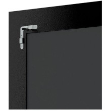 Зеркало 94х169 см белая кожа с хромом Evoform Exclusive-G BY 4574