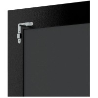 Зеркало 64х154 см белая кожа с хромом Evoform Exclusive-G BY 4568