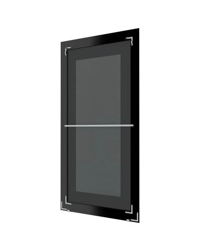 Зеркало напольное 79х200 см белая кожа с хромом Evoform Exclusive-G floor BY 6393