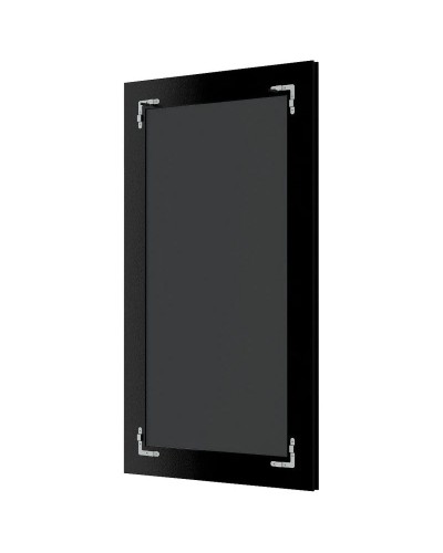 Зеркало 74х164 см белая кожа с хромом Evoform Exclusive BY 7457