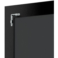 Зеркало 64х154 см белая кожа с хромом Evoform Exclusive BY 7456