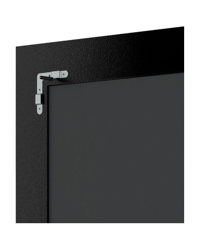 Зеркало 74х104 см белая кожа с хромом Evoform Exclusive BY 7452