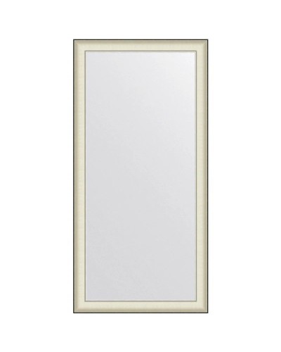Зеркало 78х158 см белая кожа с хромом Evoform Definite BY 7635
