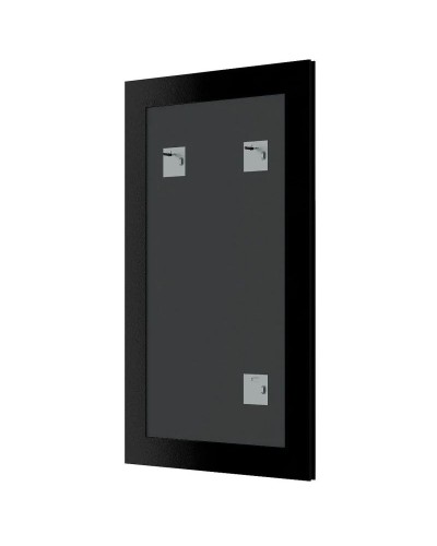 Зеркало 58х148 см белая кожа с хромом Evoform Definite BY 7628