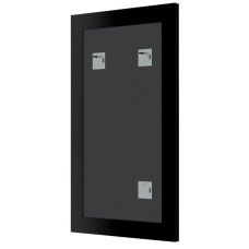 Зеркало 58х78 см белая кожа с хромом Evoform Definite BY 7626