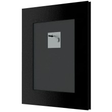 Зеркало 41х51 см белый с серебром Evoform Definite BY 7625