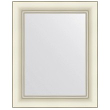 Зеркало 41х51 см белый с серебром Evoform Definite BY 7625
