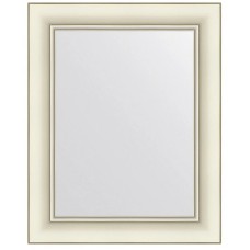 Зеркало 41х51 см белый с серебром Evoform Definite BY 7625