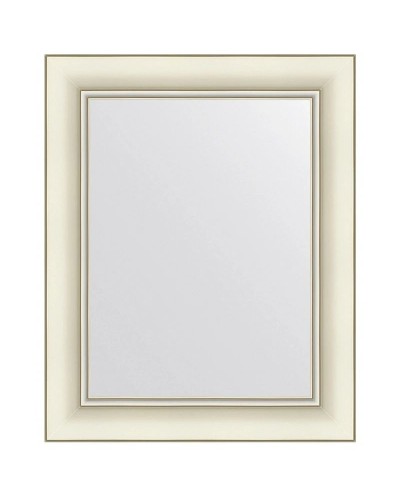 Зеркало 41х51 см белый с серебром Evoform Definite BY 7625