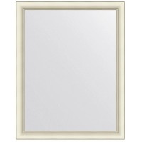 Зеркало 74х94 см белый с серебром Evoform Definite BY 7622