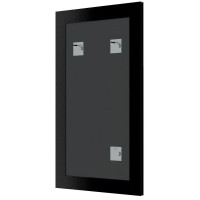 Зеркало 74х94 см белый с серебром Evoform Definite BY 7622