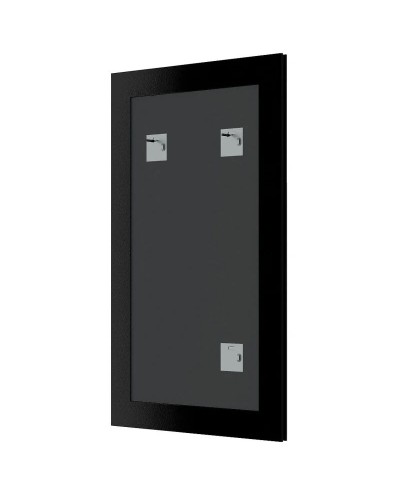 Зеркало 74х94 см белый с серебром Evoform Definite BY 7622