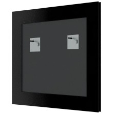 Зеркало 74х74 см белый с серебром Evoform Definite BY 7621