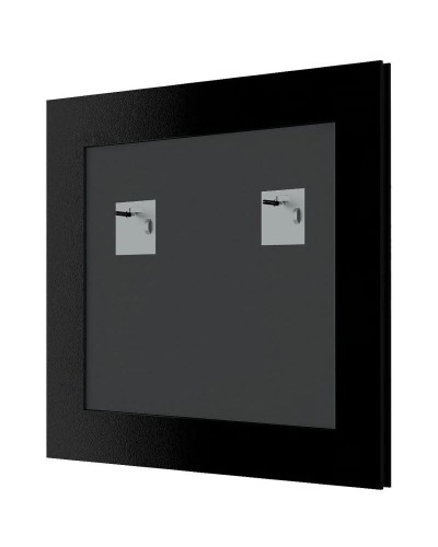 Зеркало 74х74 см белый с серебром Evoform Definite BY 7621