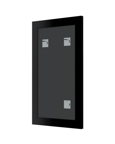 Зеркало 64х114 см белый с серебром Evoform Definite BY 7620