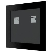 Зеркало 64х64 см белый с серебром Evoform Definite BY 7618