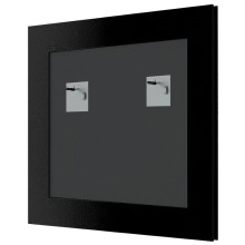 Зеркало 64х64 см белый с серебром Evoform Definite BY 7618