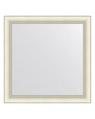 Зеркало 64х64 см белый с серебром Evoform Definite BY 7618