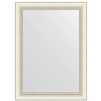Зеркало 54х74 см белый с серебром Evoform Definite BY 7615