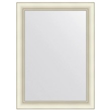 Зеркало 54х74 см белый с серебром Evoform Definite BY 7615