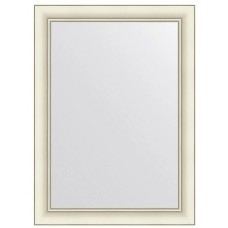 Зеркало 54х74 см белый с серебром Evoform Definite BY 7615