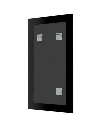 Зеркало 54х74 см белый с серебром Evoform Definite BY 7615