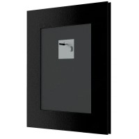 Зеркало 40х50 см брашированное серебро Evoform Definite BY 7614