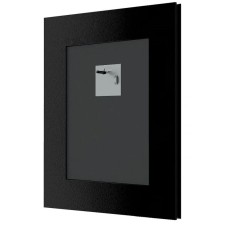 Зеркало 40х50 см брашированное серебро Evoform Definite BY 7614