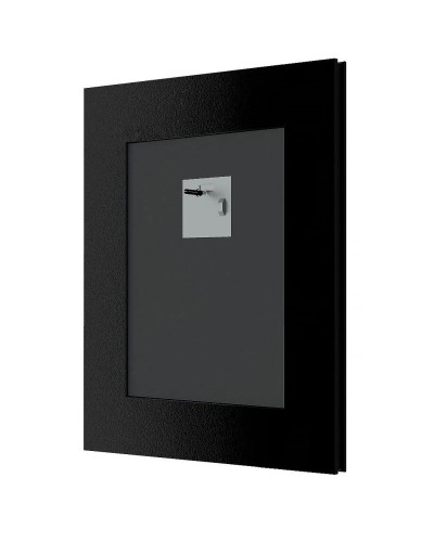 Зеркало 40х50 см брашированное серебро Evoform Definite BY 7614